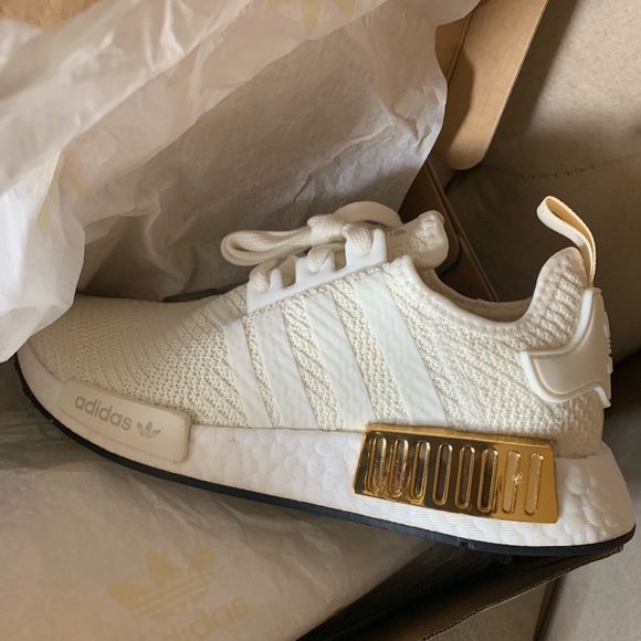 Adidas NMD_R1 off white gold - Picture 2 of 4